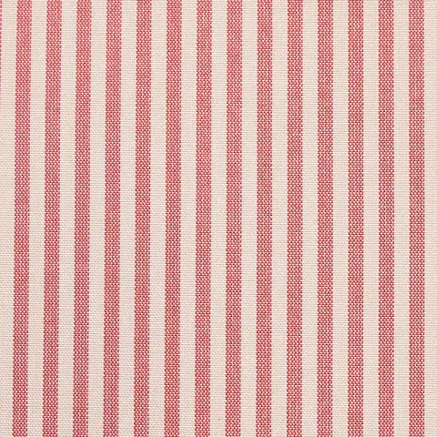 CHAREE SILK STRIPE_ RED