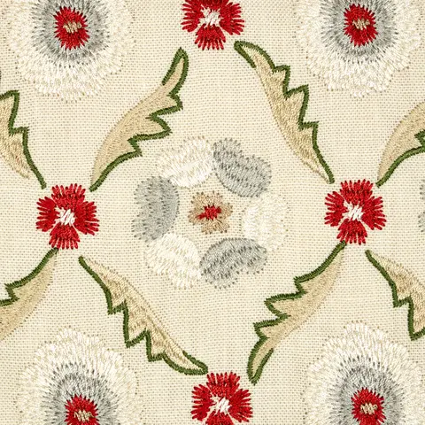 Claremont Embroidery_ CRIMSON
