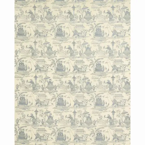 Bassano Embroidered Toile_ DELFT