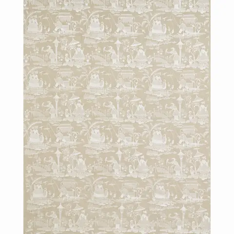 Bassano Embroidered Toile_ LINEN