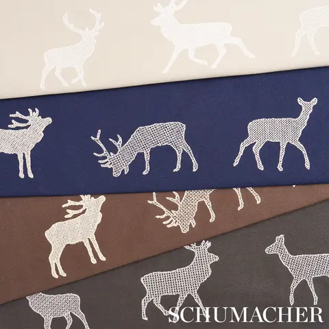 Caribou Embroidery_ CHARCOAL