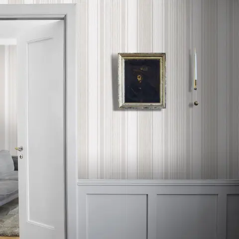 LINEN STRIPE BY BORÅSTAPETER_ NATURAL