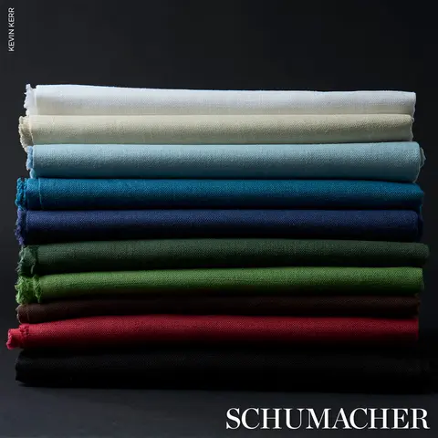 LANGE GLAZED LINEN_ BLANC