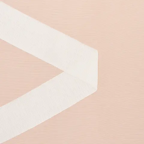 LEGERE LINEN SILK APPLIQUÉ_ IVORY ON BLUSH