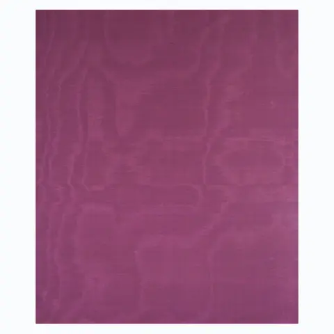 INCOMPARABLE MOIRÉ_ PLUM