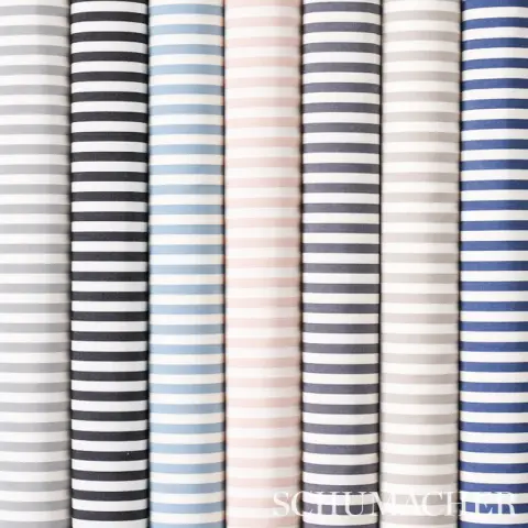 BRIGITTE STRIPE_ CHARCOAL