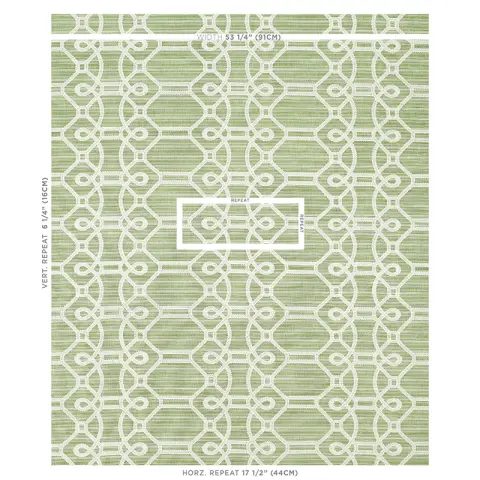 ZIZ EMBROIDERY_ GREEN