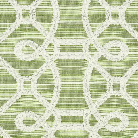 ZIZ EMBROIDERY_ GREEN