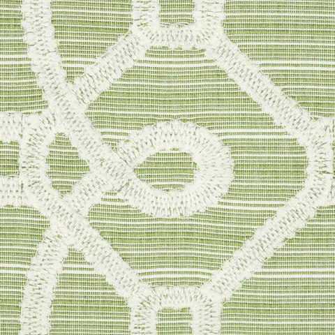 ZIZ EMBROIDERY_ GREEN
