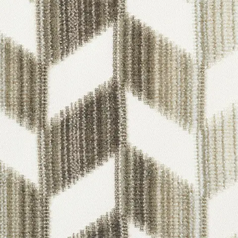 CHEVRON STRIÉ VELVET_ STONE