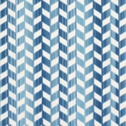 CHEVRON STRIÉ VELVET_ PORCELAIN