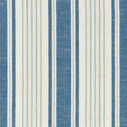 OJAI STRIPE_ PRUSSIAN BLUE