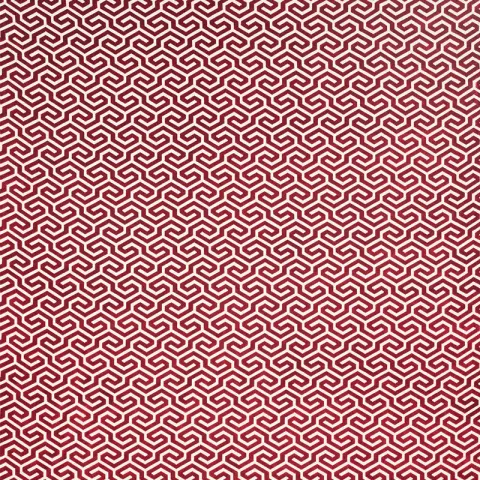 MING FRET VELVET_ RED
