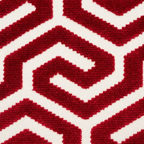 MING FRET VELVET_ RED