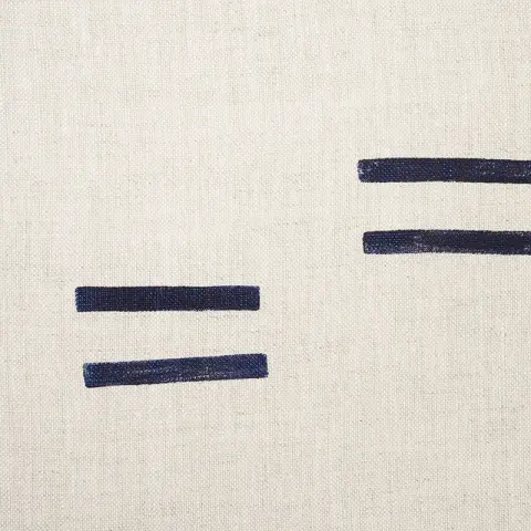 OAXACA HAND BLOCK PRINT_ NAVY