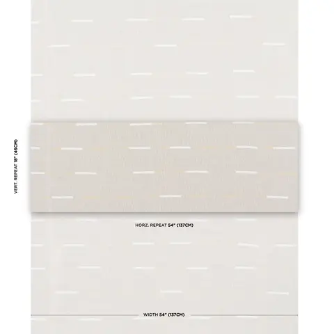 OVERLAPPING DASHES HAND-BLOCK PRINT_ BUFF