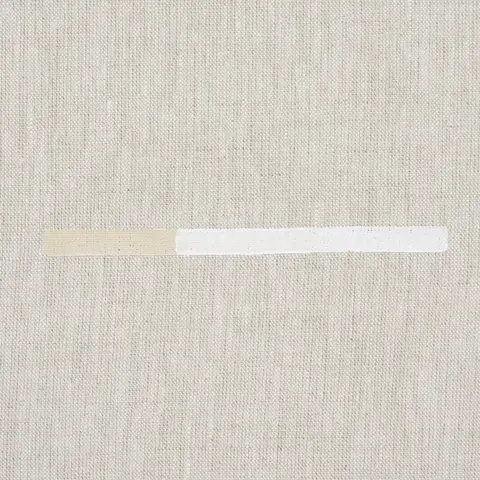 OVERLAPPING DASHES HAND-BLOCK PRINT_ BUFF