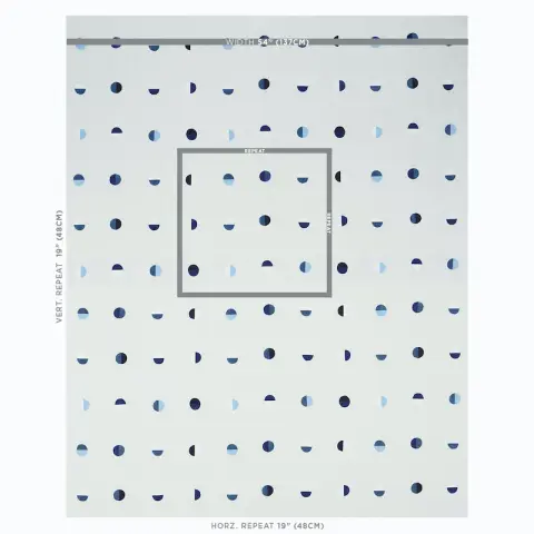 JOSHUA TREE HAND BLOCK PRINT_ BLUE MOONS