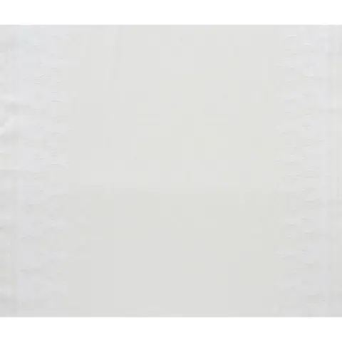 BERGAMA APPLIQUÉ_ WHITE & IVORY