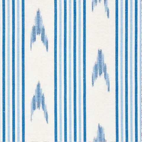 SANTA BARBARA IKAT_ INDIGO