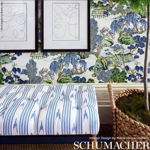 SANTA BARBARA IKAT_ INDIGO