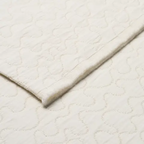 LA BELLE MATELASSÉ_ IVORY