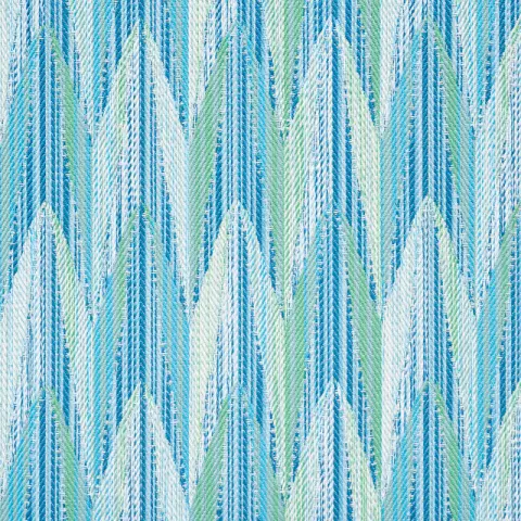 VERDANT INDOOR/OUTDOOR_ AQUA & LEAF