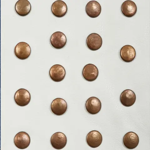 STUDDED LEATHER TRIM_ IVORY
