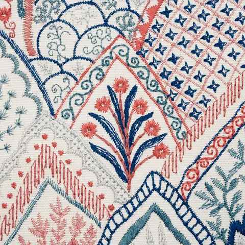 ALBIZIA EMBROIDERY_ DELFT & ROSE