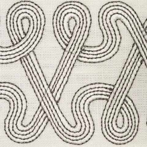FREEFORM EMBROIDERED TAPE_ DOVE