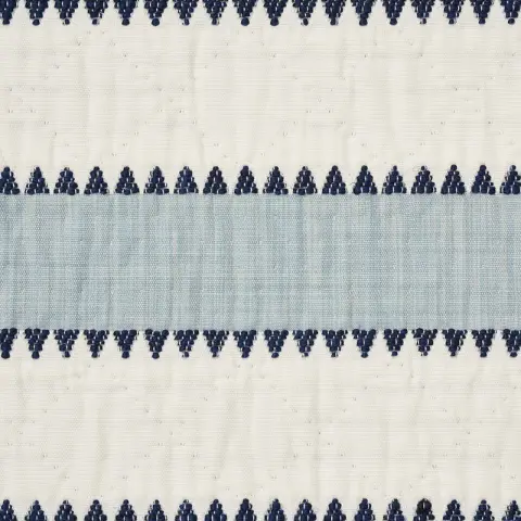 ISOLDE STRIPE MATELASSÉ_ SKY