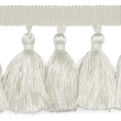 VALENTIN SILK TASSEL_ IVORY