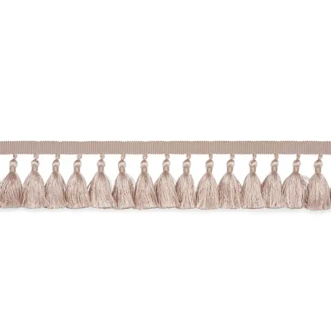 VALENTIN SILK TASSEL_ BLUSH