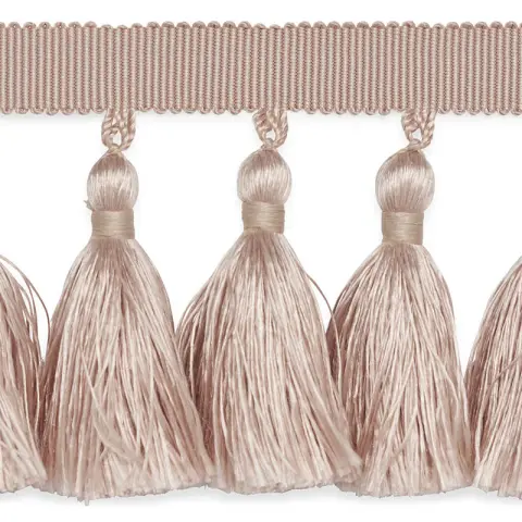 VALENTIN SILK TASSEL_ BLUSH