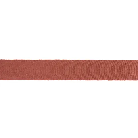 MATHIAS LINEN TAPE WIDE_ TERRACOTTA
