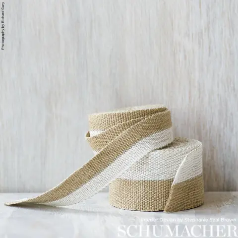 MODERN NEUTRAL III MEDIUM TAPE_ WHITE & GOLD