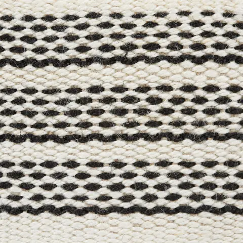 AGNES MEDIUM TAPE_ WHITE & BLACK