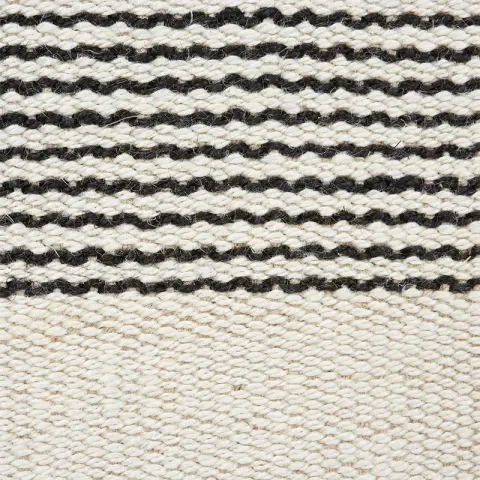 AGNES WIDE TAPE_ WHITE & BLACK