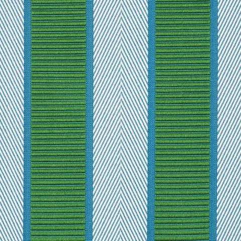 RIBBON STRIPE_ EMERALD