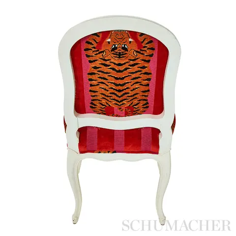 JOKHANG TIGER VELVET_ RED & PINK
