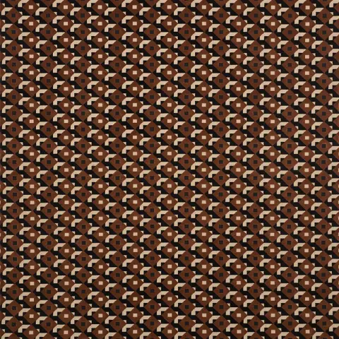 DAZZLE SHIP VELVET_ BROWN & BLACK