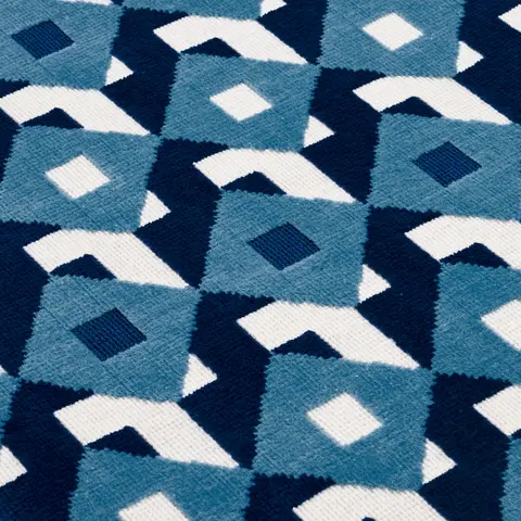 DAZZLE SHIP VELVET_ AZURE