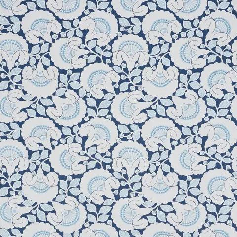JACKIE APPLIQUÉ EMBROIDERY_ BLUE