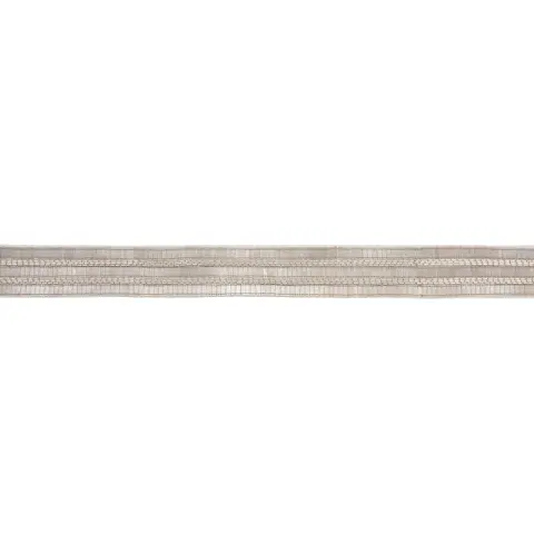 TRENTO BEADED TAPE_ PLATINUM