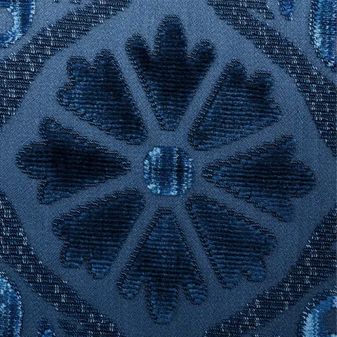 SUZANI STRIE VELVET_ SAPPHIRE