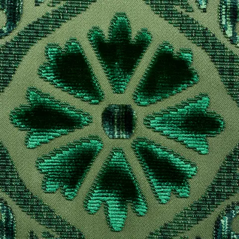 SUZANI STRIE VELVET_ EMERALD