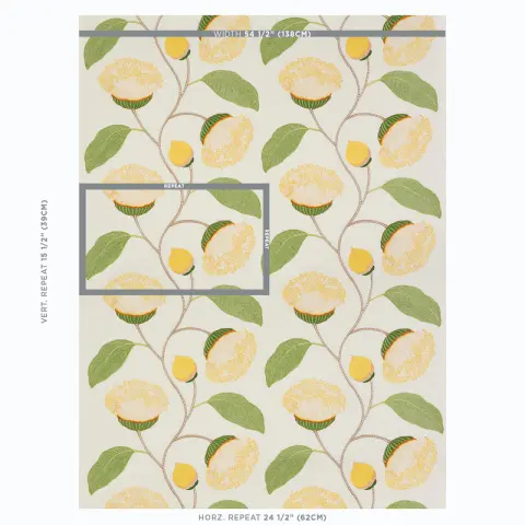 Celinda Embroidery_ YELLOW