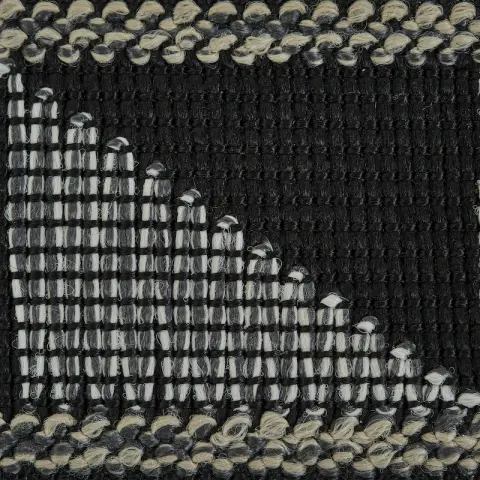 TEAGUE TAPE INDOOR/OUTDOOR_ BLACK