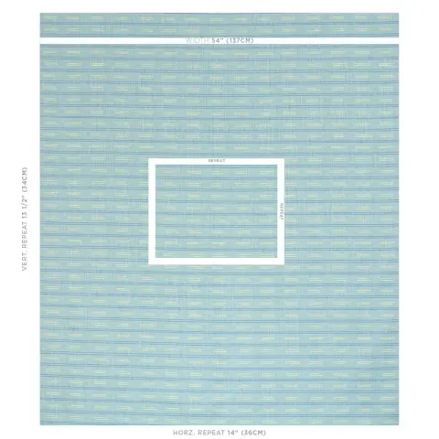 AINSLEY STRIPE INDOOR/OUTDOOR_ SKY