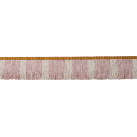 CALCADA FRINGE_ ROSE QUARTZ
